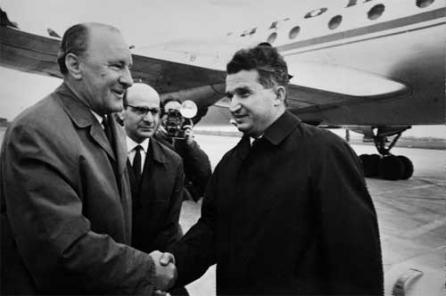 Nicolae Ceauşescu fusese amestecat în evenimente