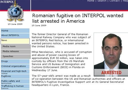 Mihai Necolaiciuc, deportat în România?!