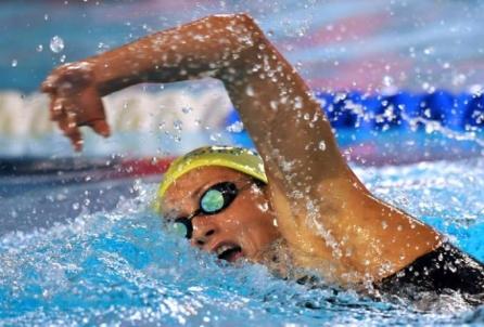 Camelia Potec, 11 medalii de aur la Campionatele Naţionale de nataţie