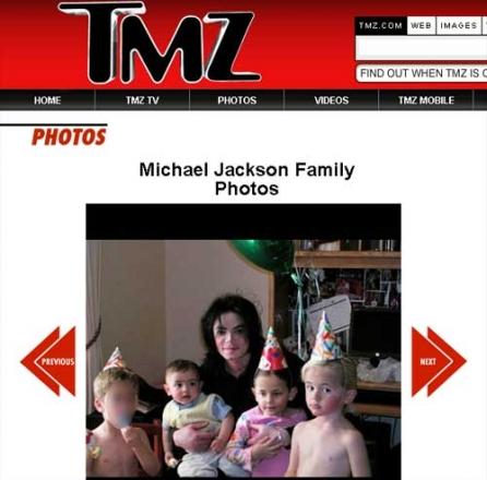 Michael Jackson, album de familie - foto
