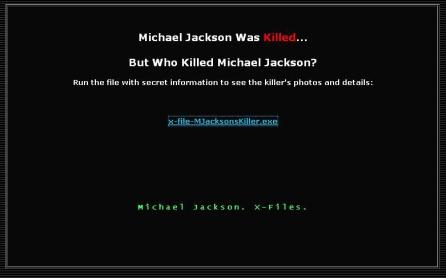 Moartea lui Michael Jackson, subiect de spam