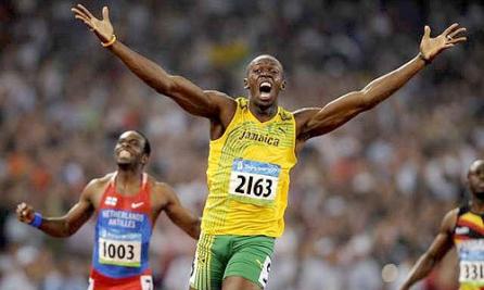 Ţinta lui Usain Bolt: 100 de metri în 9 secunde! (Video)