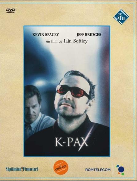 "K-pax", un regal actoricesc Spacey