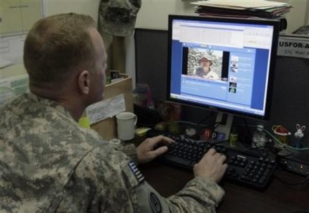 Armata SUA a folosit Facebook pentru a comunica noi consemne tactice
