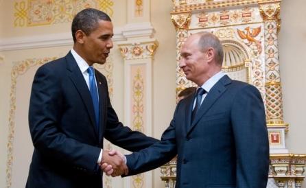 Barack Obama salută "activitatea extraordinară" a lui Vladimir Putin