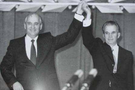 Ceauşescu şi Gorbaciov, în amintirea gen. (r) Constantin Olteanu