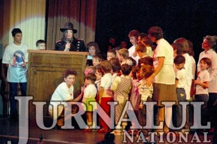 Foto Exclusiv: Michael Jackson live Bucureşti 1992 18372882