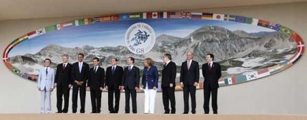 Liderii G8 au decis reducerea gazelor cu efect de seră la 50%