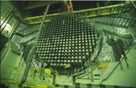 Reactoarele, aproape în pană de uraniu