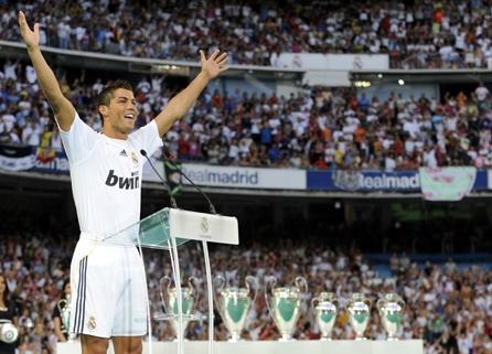 Real Madrid: Încă un record pentru Ronaldo
