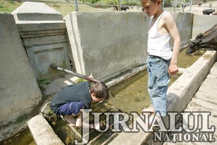 România iroseşte 70 la sută din apa consumată
