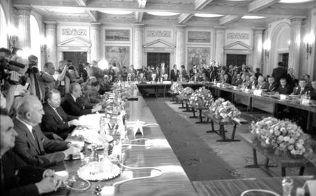 Disputa dintre Ceauşescu şi liderii maghiari la nivelul structurilor OTV