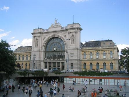 Vedere asupra României din Budapesta