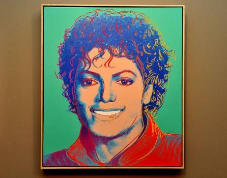 Un portret al lui Michael Jackson, estimat la peste 10 milioane de dolari pe piaţa licitaţiilor