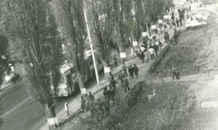 Braşov, oraş interzis revoltaţilor din 1987