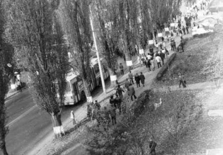 Braşov, oraş interzis revoltaţilor din 1987