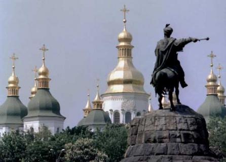 Kievul, ziua şi noaptea