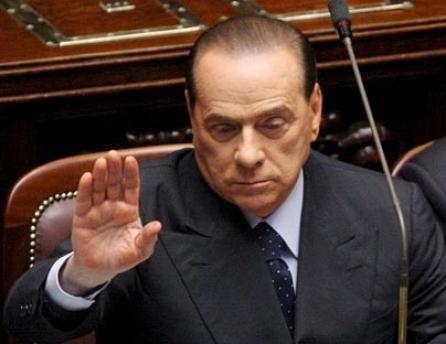 Silvio Berlusconi : "Nu sunt un sfânt!"
