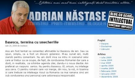 Adrian Năstase: "Băsescu, termină cu şmecheriile"