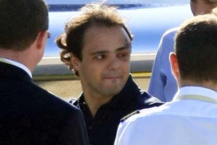 Felipe Massa a fost externat