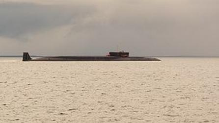 Încă un submarin nuclear pentru flota rusă