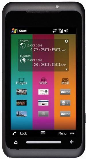 Smartphone Toshiba TG01, exclusiv la Orange
