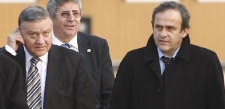 Mircea Sandu vrea să ajungă adjunctul lui Platini