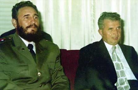 Ceauşescu şi liderii antireformişti