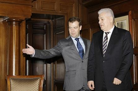 Medvedev, ultimul partener de dialog al preşedintelui Voronin!