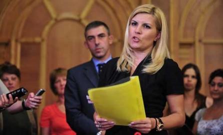 PSD cere cercetarea penală a ministrului Elena Udrea