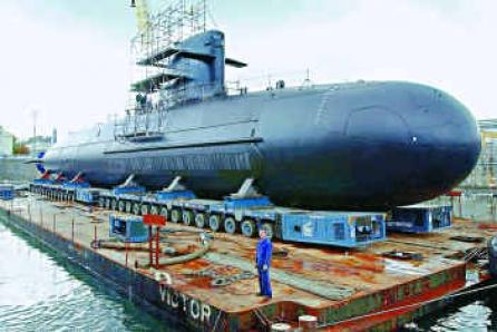 Brazilia îşi construieşte submarine cu propulsie nucleară