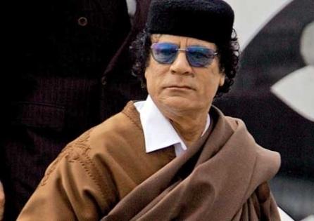 Muammar Kadhafi cere desfiinţarea Elveţiei