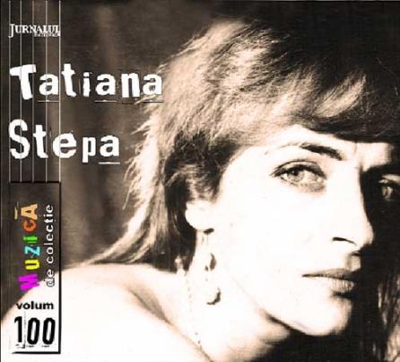 Tatiana Stepa, dublu album cu toate cântecele