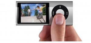 iPod Nano filmează