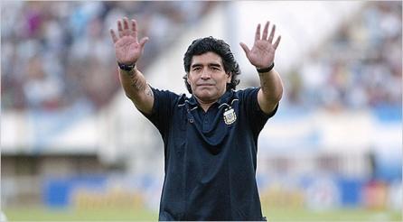 Maradona "scufundă" Argentina