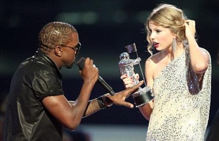 Gala MTV Video Music Awards, marcată de un incident provocat de Kanye West