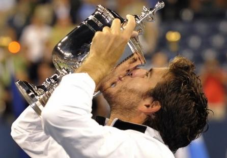 Juan Martin del Potro îl învinge pe Roger Federer şi câştigă primul US Open din carieră 