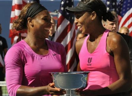 Serena şi Venus Williams au câştigat proba de dublu a US Open