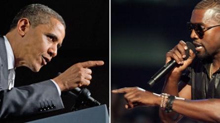 Barack Obama, despre Kanye West: "Este un măgar"
