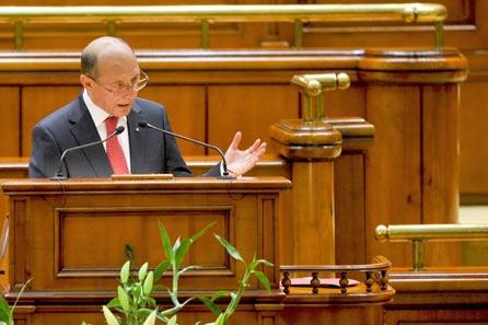 Bilanţul lui Băsescu la "Starea naţiunii"