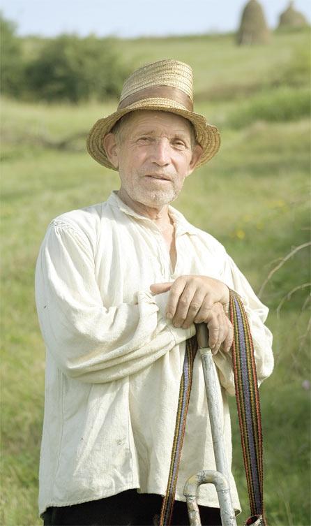 Ciobanul Nicolae Piţiş din Lăpuş