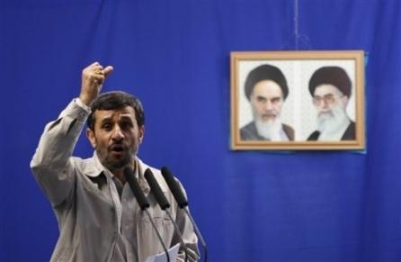 Ahmadinejad: "Forţele noastre armate vor tăia mâna oricui va dori să tragă un glonţ spre Iran"