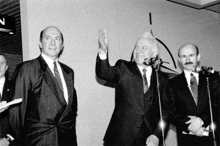 Convorbiri sovieto-americane preliminare întâlnirii Bush-Gorbaciov