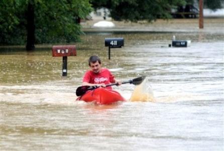 Stare de urgenţă în Georgia din cauza inundaţiilor