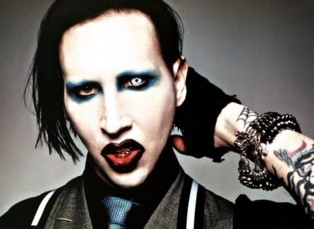Marilyn Manson are gripă porcină