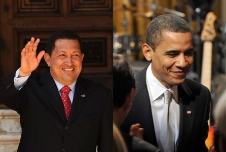 Chavez l-a invitat pe Barack Obama să se alăture "axei răului"