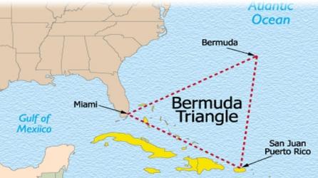 Triunghiul Bermudelor, misterul din Atlantic