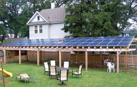 Panouri solare pentru o casă eco
