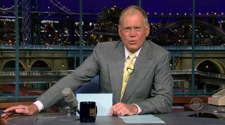 David Letterman, victima unui santaj