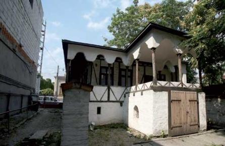 Casa de târgoveţ din Calea Şerban Vodă nr. 33